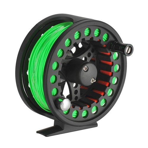 2+1BB Lightweight Large Arbor Fly Reel