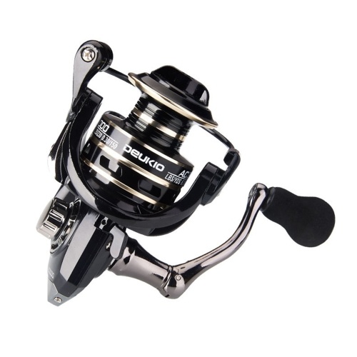 All Metal Mini Spinning Fishing Reel