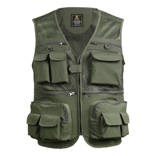 Breathable Fishing Travel Mesh Vest