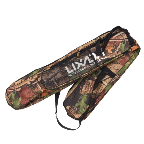 Lixada Double Layer Fishing Rod Bag