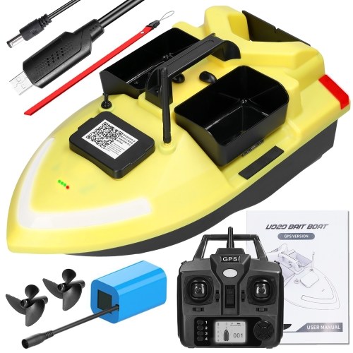 Remote Control GPS Fishing Bait Boat