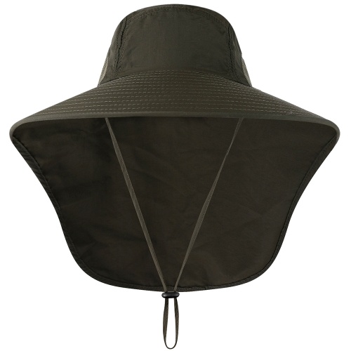 Unisex Wide Brim Fishing Sun Hat